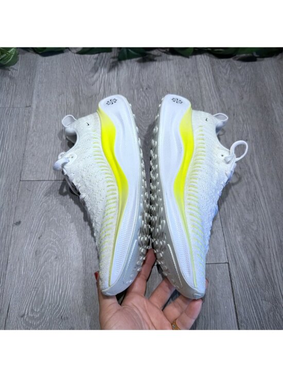 Nike ReactX Infinity Run 4 running shoe White/Light Lemon Twist/Volt/Black 8.5 main image 6
